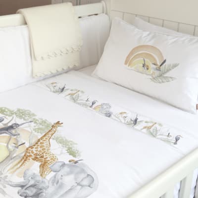 CUBREPLUMÓN BABY SAFARI