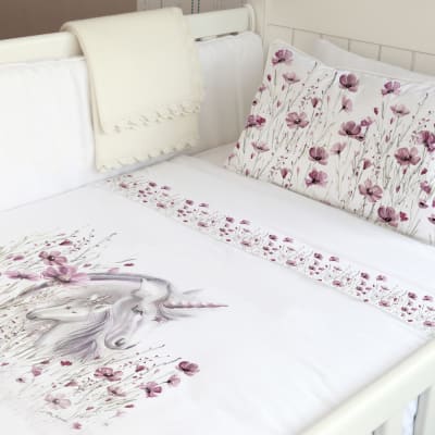 Cubreplumón Baby Unicornio1