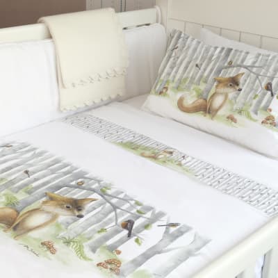 Cubreplumón Baby Zorrito