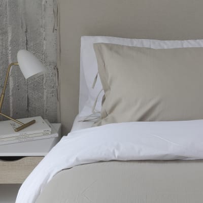 Cubreplumón Algodón Stone Wash Arena