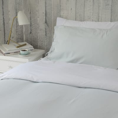 Cubreplumón Algodón Stone Wash Menta1