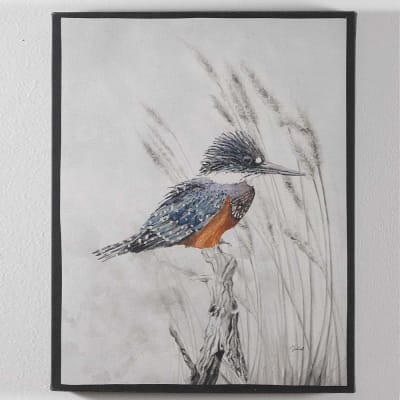 CUADRO CANVAS MARTÍN PESCADOR1