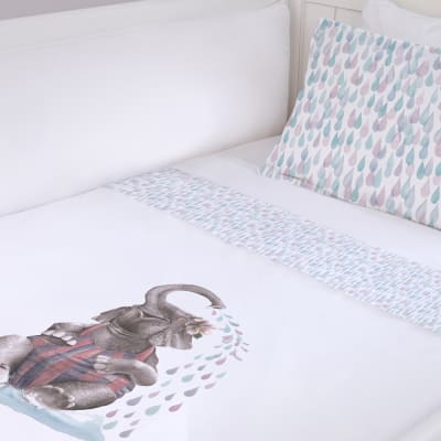 Cubreplumón Baby Elefanta