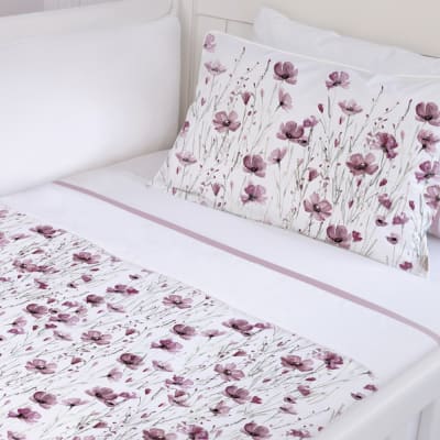 Cubreplumón Baby Florcitas Unicornio1