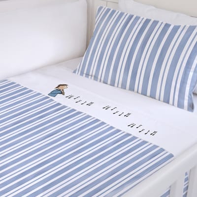 Cubreplumón Baby Franjas Azul1