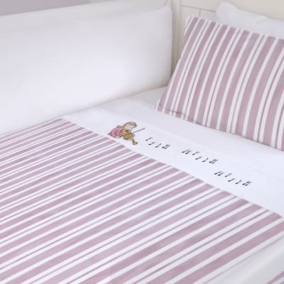 Cubreplumón Baby Franjas Rosa1