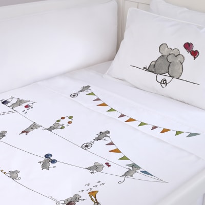 Cubreplumón Baby Ratones Malabaristas