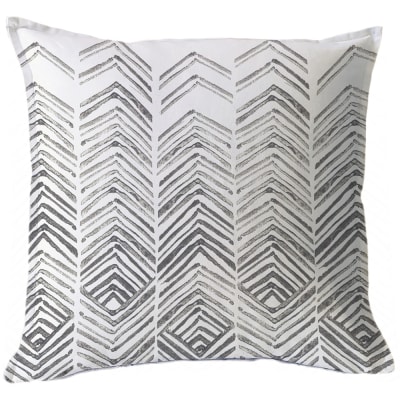 Funda Cojín Espigas Grises Ms