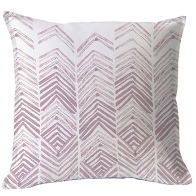 Funda Cojín Espigas Rosa Viejo