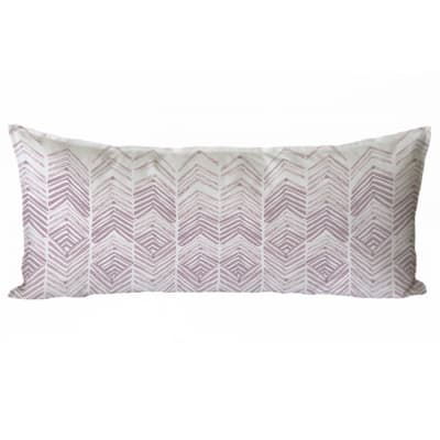 Funda Cojín Espigas Rosa Viejo XL