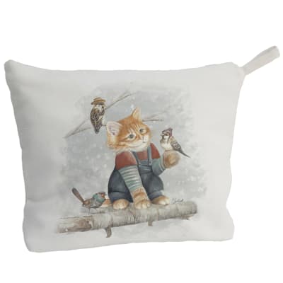 ESTUCHE GATO Y AMIGOS