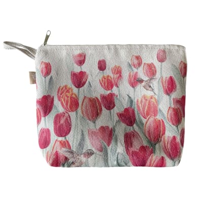 ESTUCHE TULIPANES ROJOS