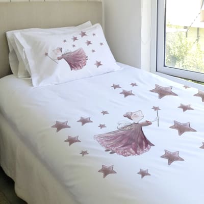 Cubreplumón Kids Hada Rosa