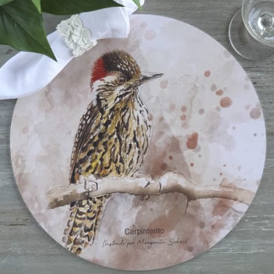 Individual Redondo Carpinterito