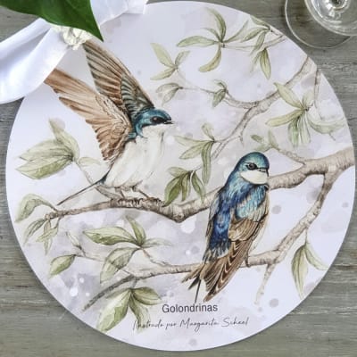 Individual Redondo Dos Golondrinas1
