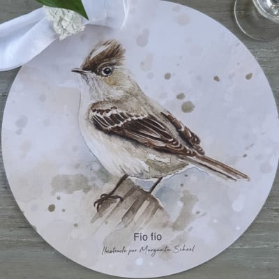 Individual Redondo Fío fío