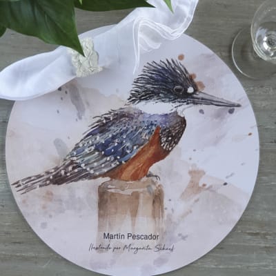 Individual Redondo Martín pescador