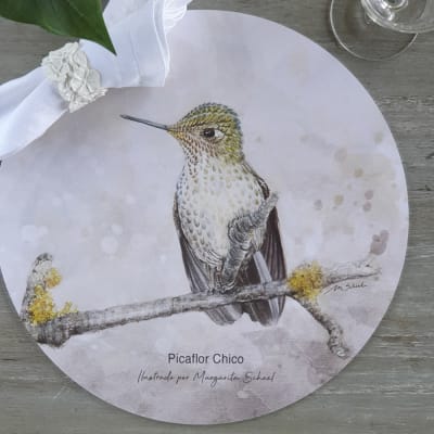 Individual Redondo Picaflor Chico