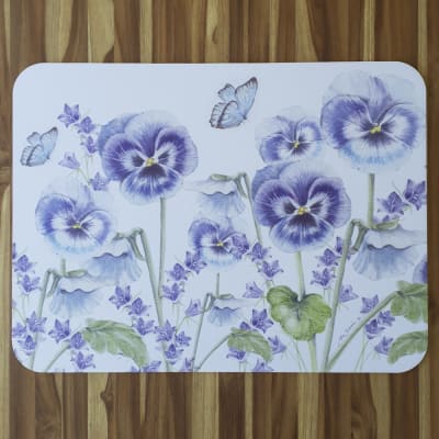 Individual Jardín Primavera Violeta1