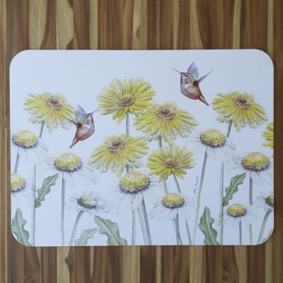 Individual Jardín Primavera Amarilla