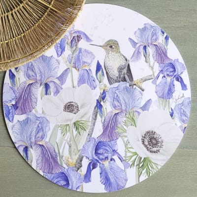 INDIVIDUAL REDONDO IRIS1