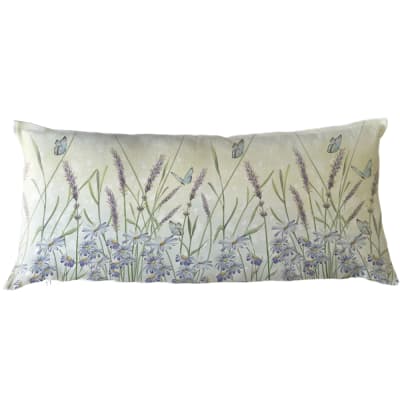 Funda Cojín Jardín de Lavandas XL