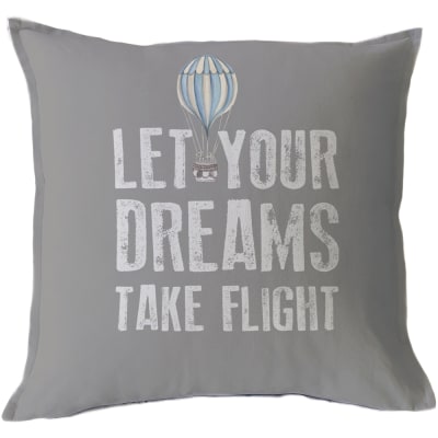 Funda Cojin Let Your Dreams Take Flight 45x45