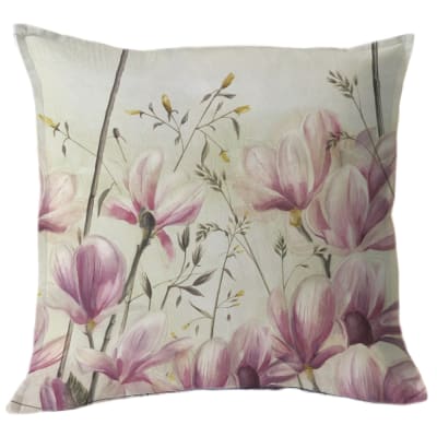 Funda Cojín Estampada Magnolia  MS