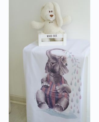 Mantita Polar Elefanta1