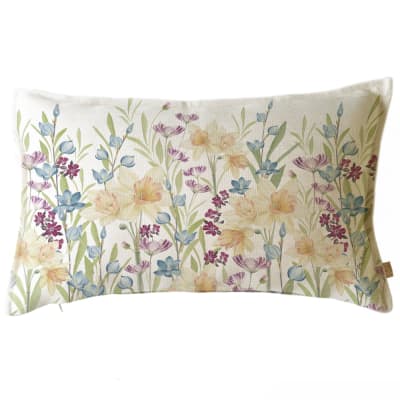 Funda Cojín Marisa Narcisos 50x30