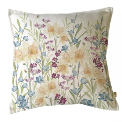 Funda Cojín Marisa Narcisos 45x451