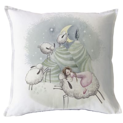 Funda Cojín Contando Ovejitas