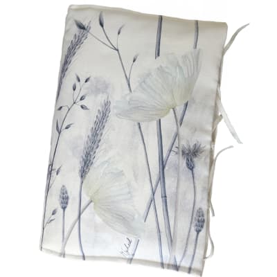 PIECERA MARISA AMAPOLAS Y TRIGOS