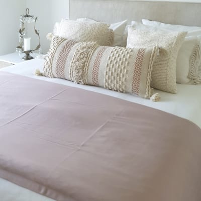 Piecera Stonewash Rosa Viejo