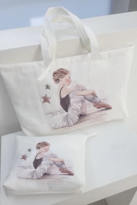PACK BOLSO MEDIANO + ESTUCHE BAILARINA