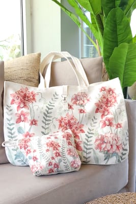 Pack Bolso XL+ estuche Orquídeas