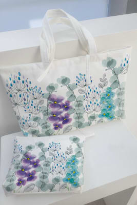 PACK BOLSO MEDIANO + ESTUCHE PENSAMIENTOS