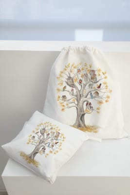 PACK MOCHILA + ESTUCHE ARBOLITO