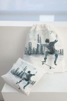 PACK MOCHILA + ESTUCHE SKATER