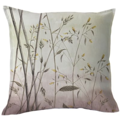 Funda Cojín Estampada Palitos Magnolia