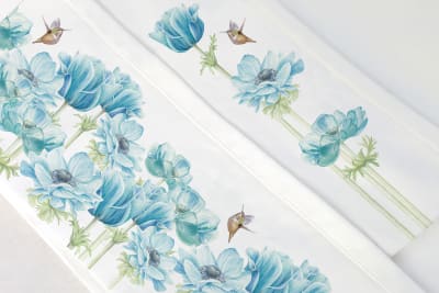 Juego de Sábanas Jardín Anémona Picaflor 300 H