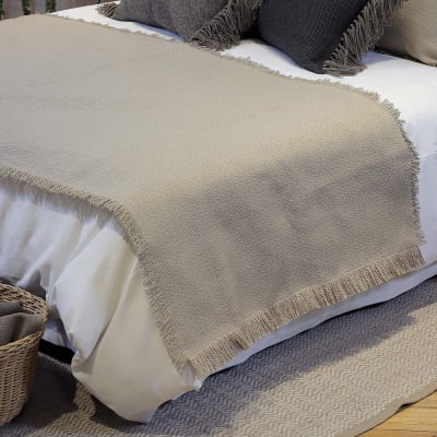 Piecera Lino rústico 2.2 x 0.91