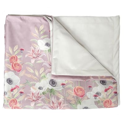 Piecera Velvet Anemone Blanca