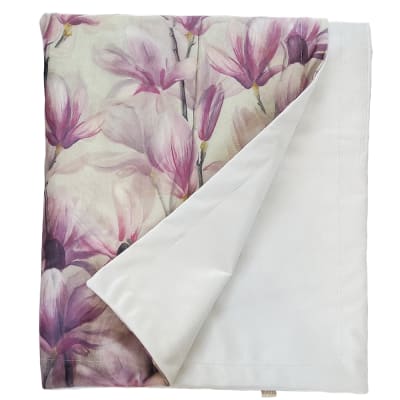 PIECERA VELVET MAGNOLIA