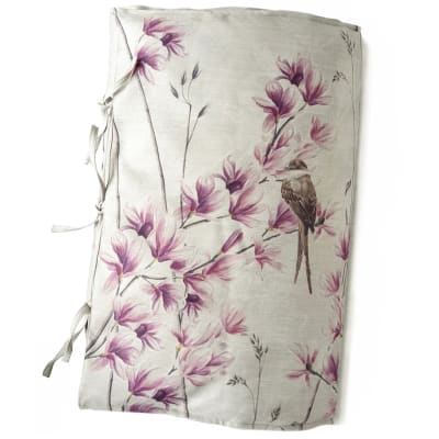 Piecera Marisa Magnolias y Pajaritos2