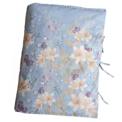 Piecera Velvet Jardín de Narcisos XL1