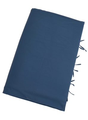 Piecera Algodón Stonewash Azul