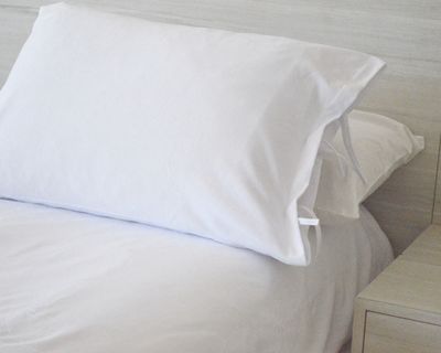 Cubreplumón Pique Blanco