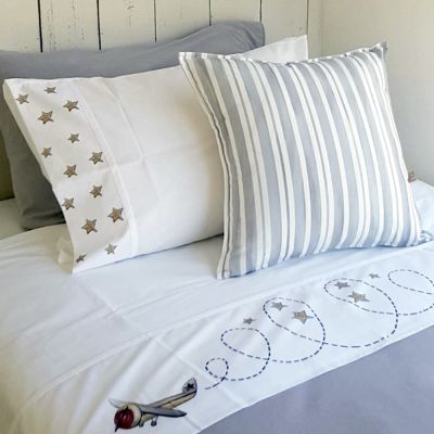 Cubreplumón Pique Gris