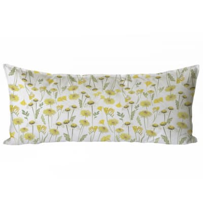 Funda Cojín Primavera Amarilla XL1